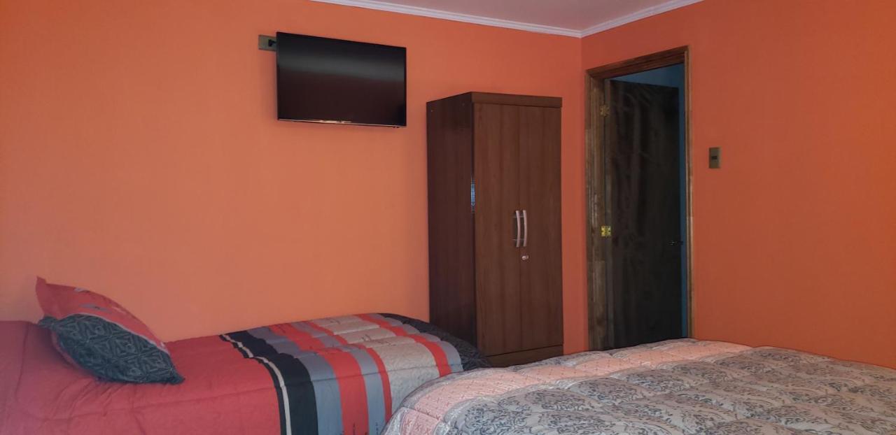Hostal Nataly Puerto Natales Exteriör bild